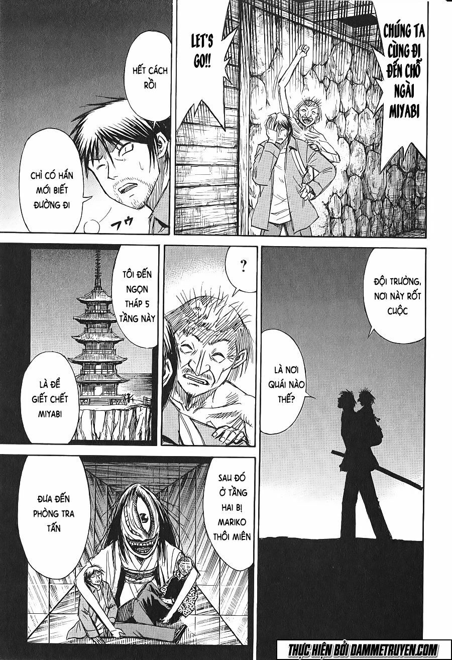 Higanjima - Đảo ma cà rồng: Chapter 305
