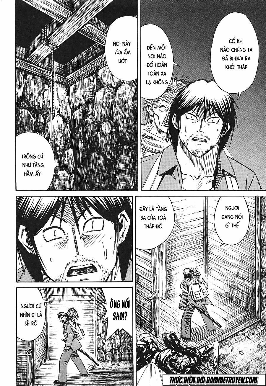 Higanjima - Đảo ma cà rồng: Chapter 305
