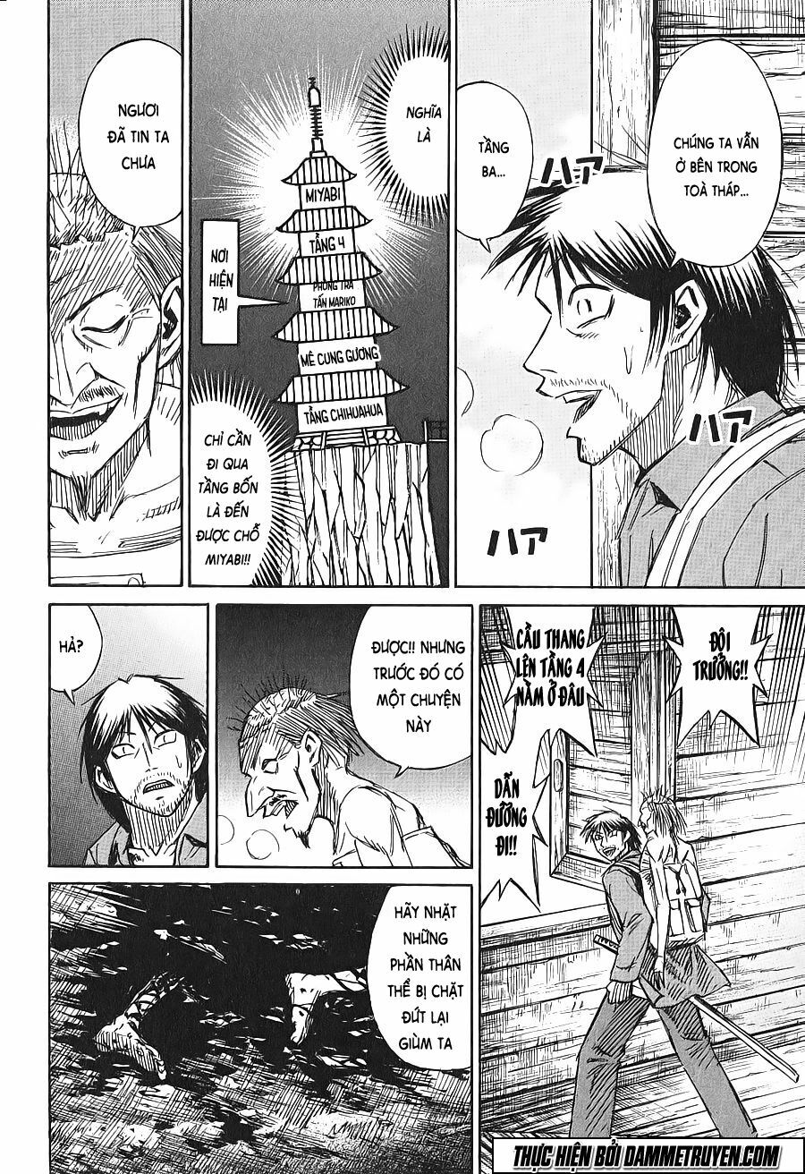 Higanjima - Đảo ma cà rồng: Chapter 305