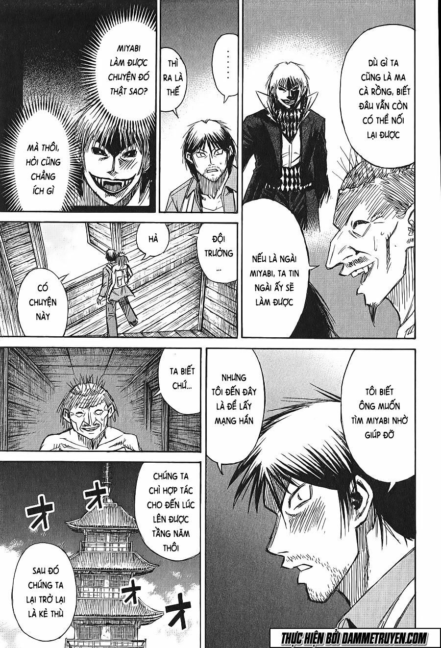 Higanjima - Đảo ma cà rồng: Chapter 305