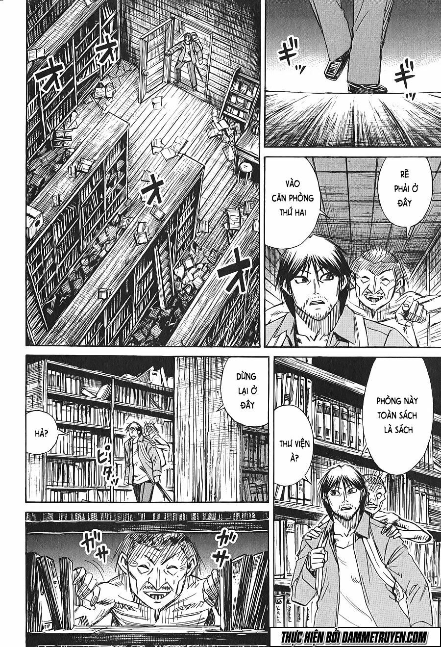 Higanjima - Đảo ma cà rồng: Chapter 305