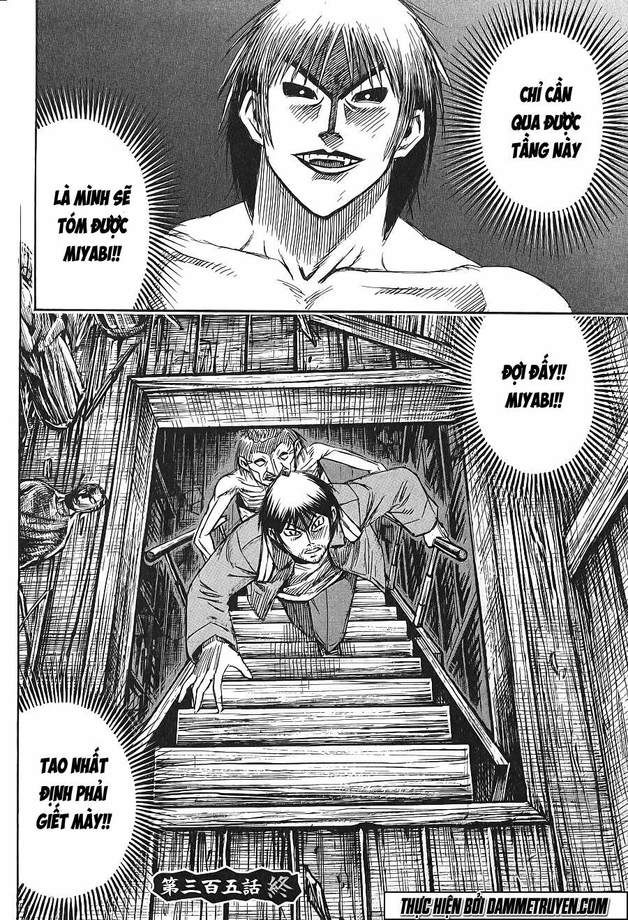 Higanjima - Đảo ma cà rồng: Chapter 305