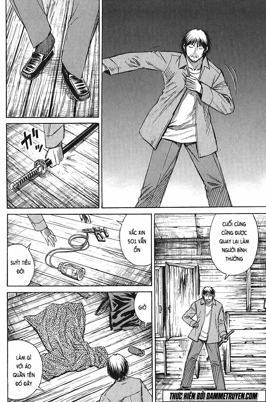Higanjima - Đảo ma cà rồng: Chapter 305