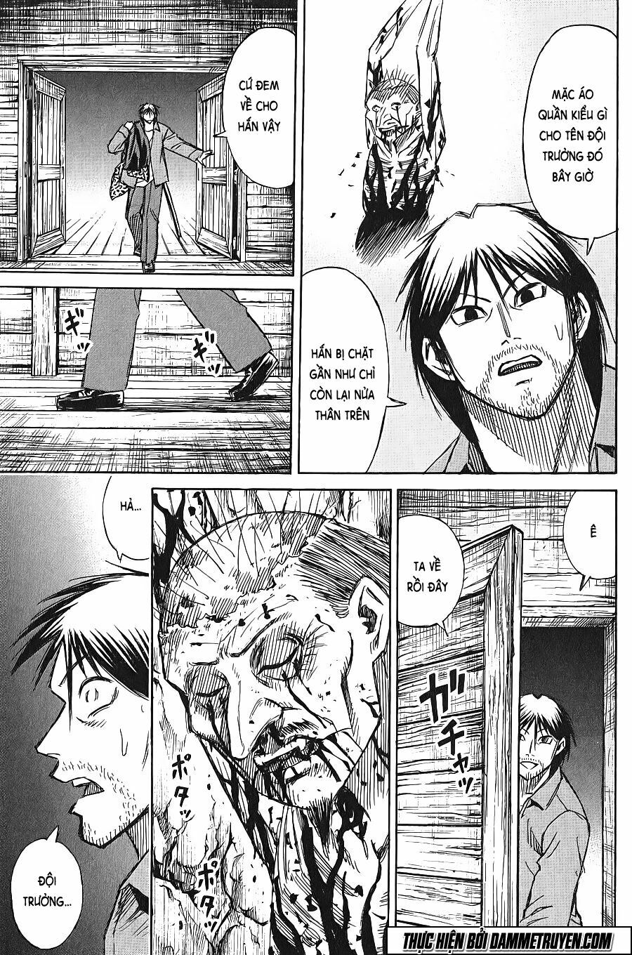 Higanjima - Đảo ma cà rồng: Chapter 305