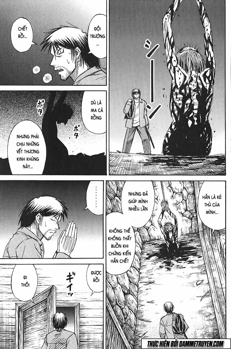 Higanjima - Đảo ma cà rồng: Chapter 305
