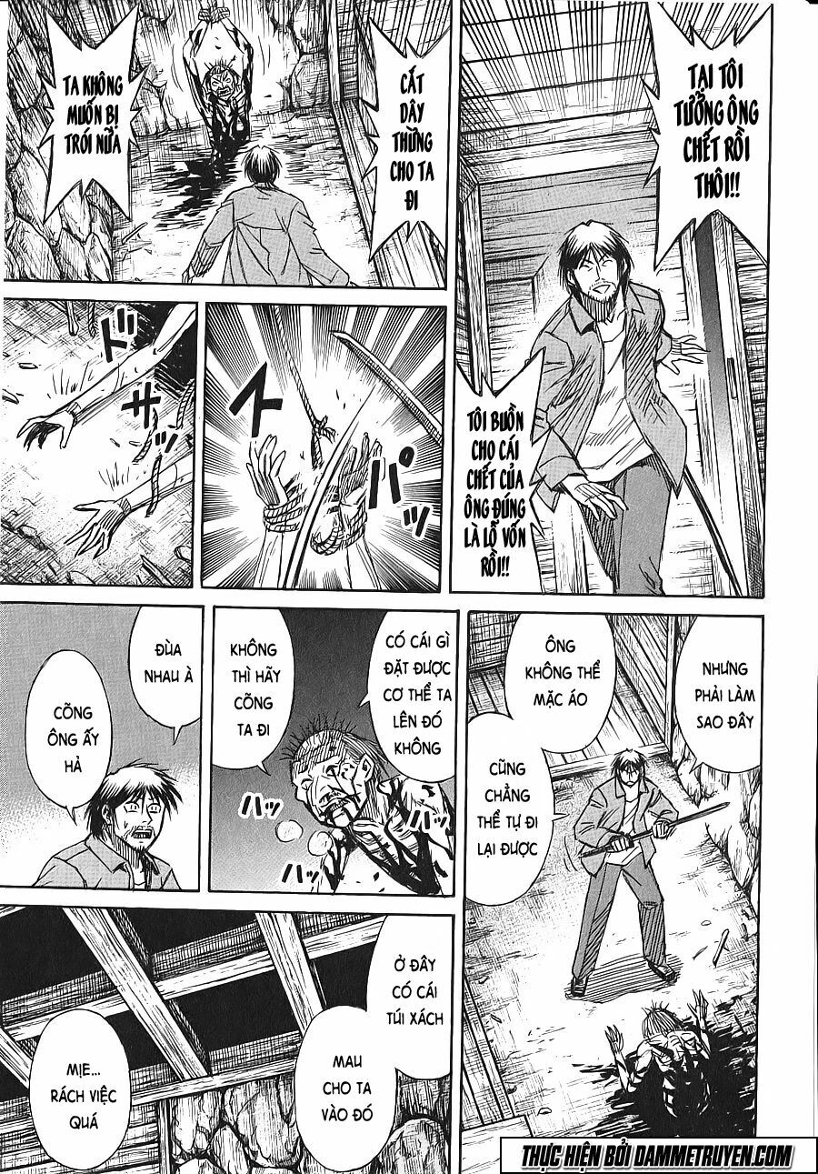Higanjima - Đảo ma cà rồng: Chapter 305