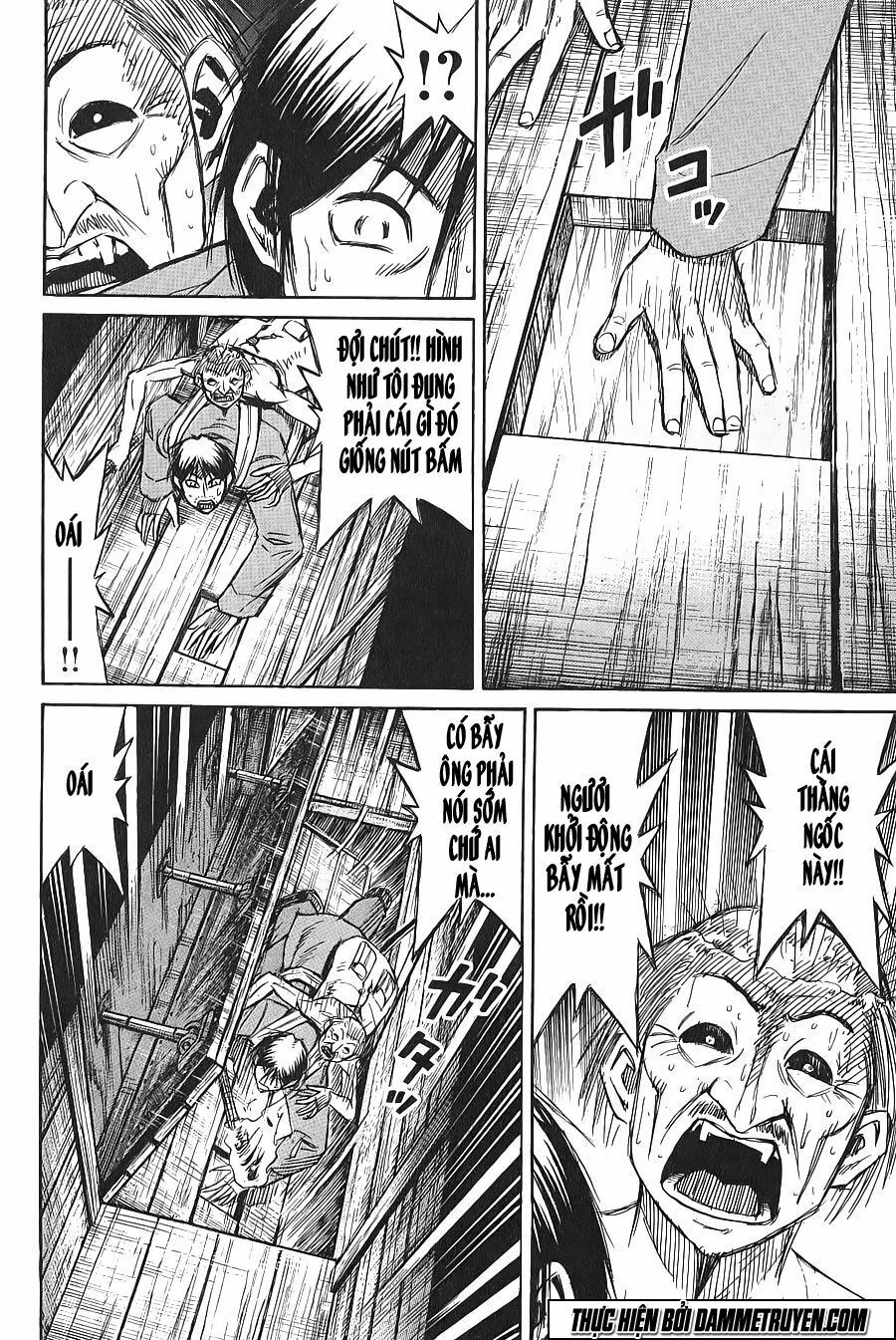 Higanjima - Đảo ma cà rồng: Chapter 306