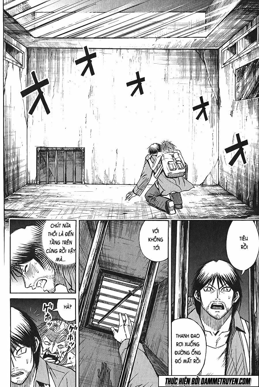 Higanjima - Đảo ma cà rồng: Chapter 306