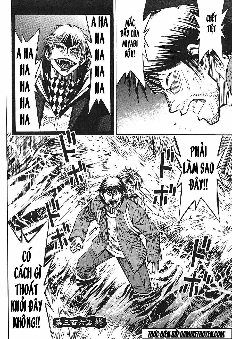 Higanjima - Đảo ma cà rồng: Chapter 306
