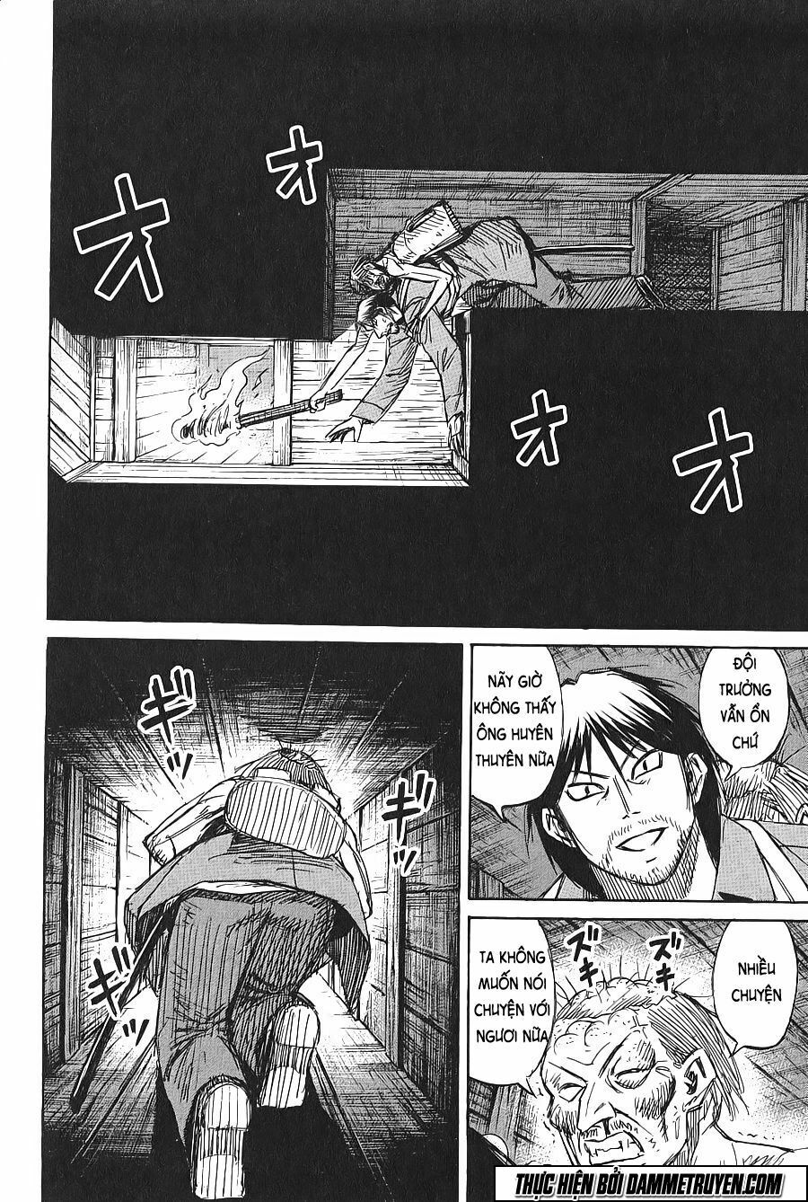 Higanjima - Đảo ma cà rồng: Chapter 306