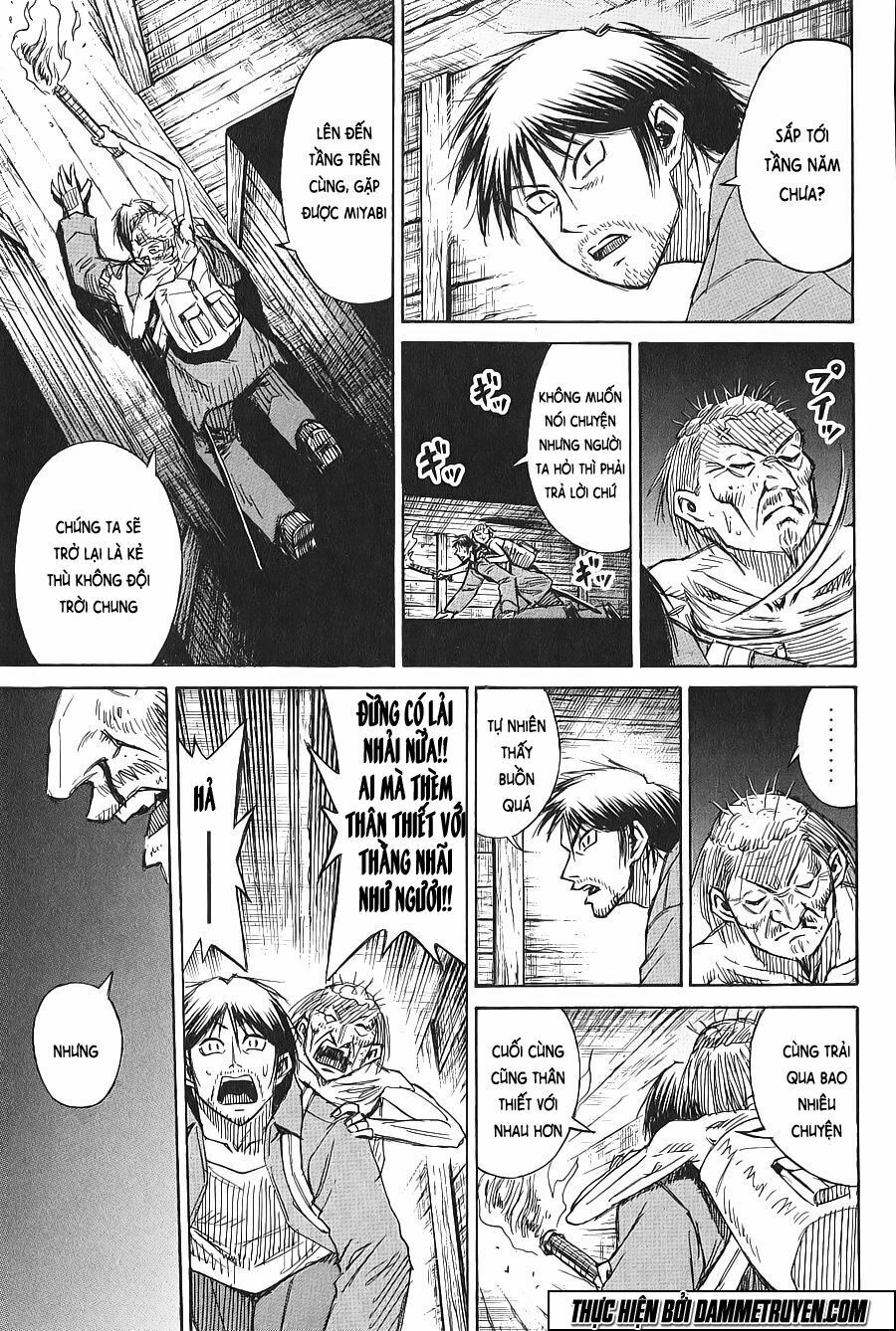 Higanjima - Đảo ma cà rồng: Chapter 306