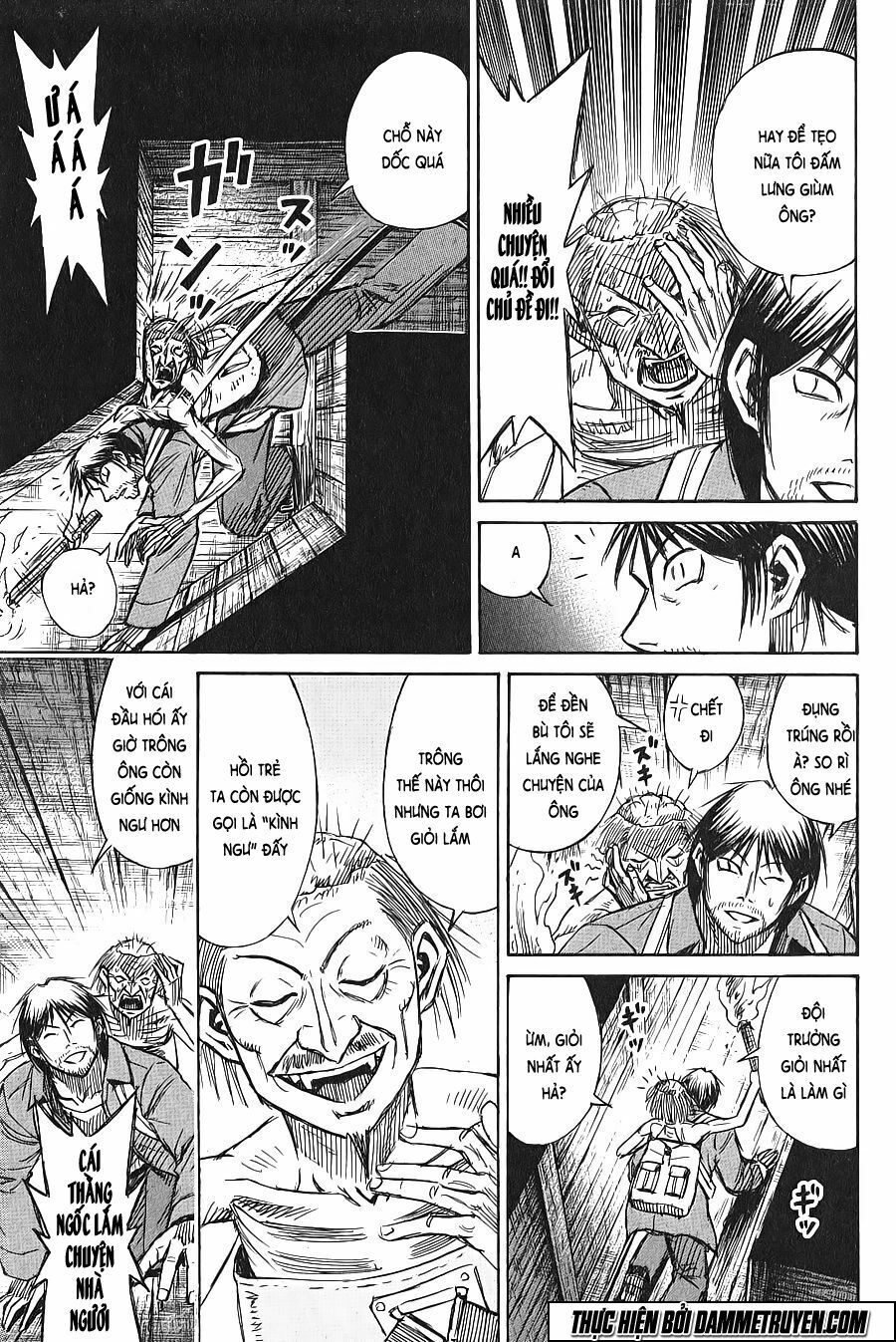 Higanjima - Đảo ma cà rồng: Chapter 306