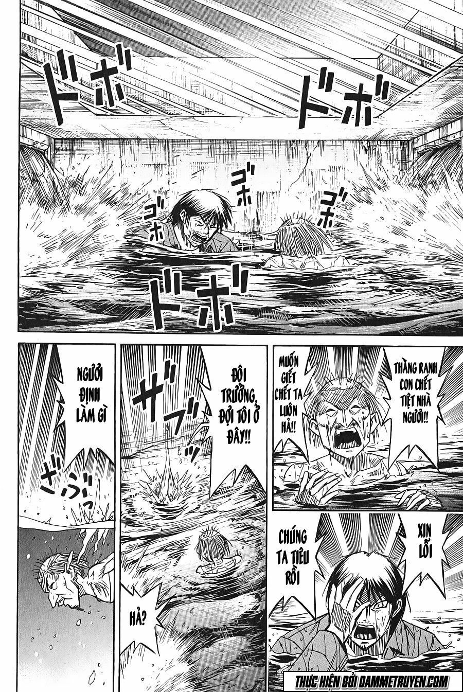 Higanjima - Đảo ma cà rồng: Chapter 307