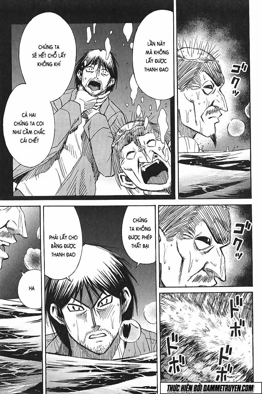 Higanjima - Đảo ma cà rồng: Chapter 307