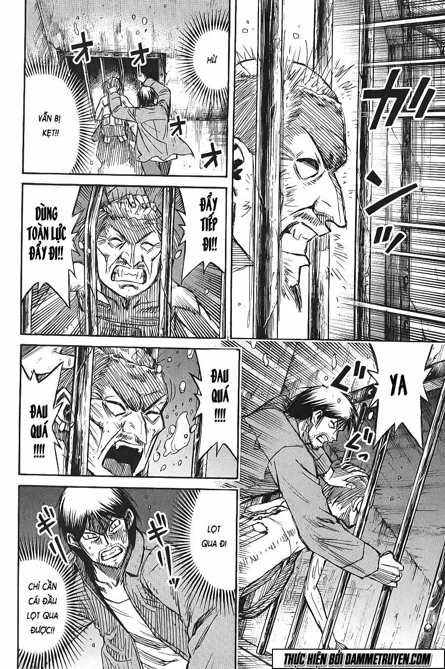 Higanjima - Đảo ma cà rồng: Chapter 307