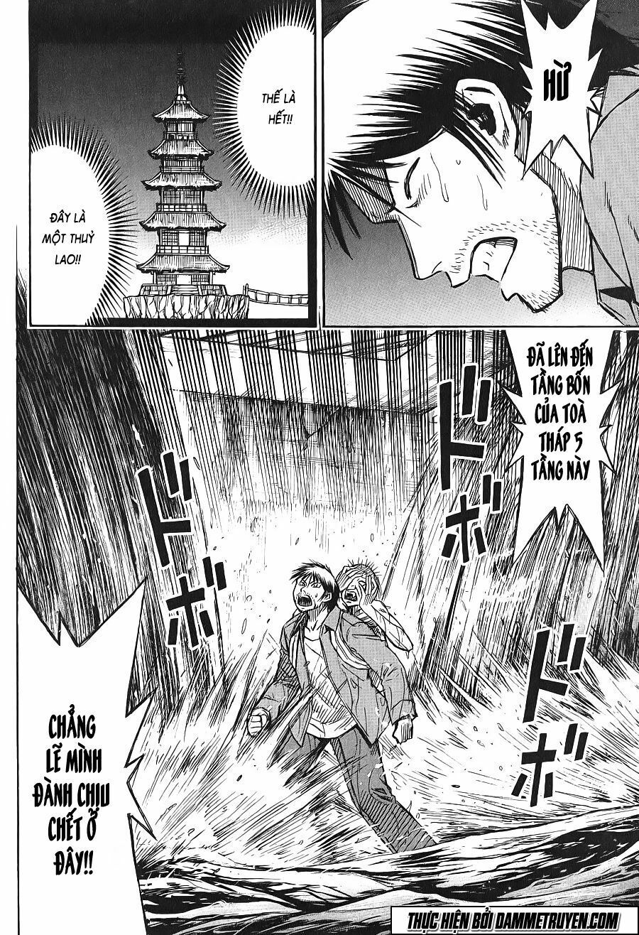 Higanjima - Đảo ma cà rồng: Chapter 307