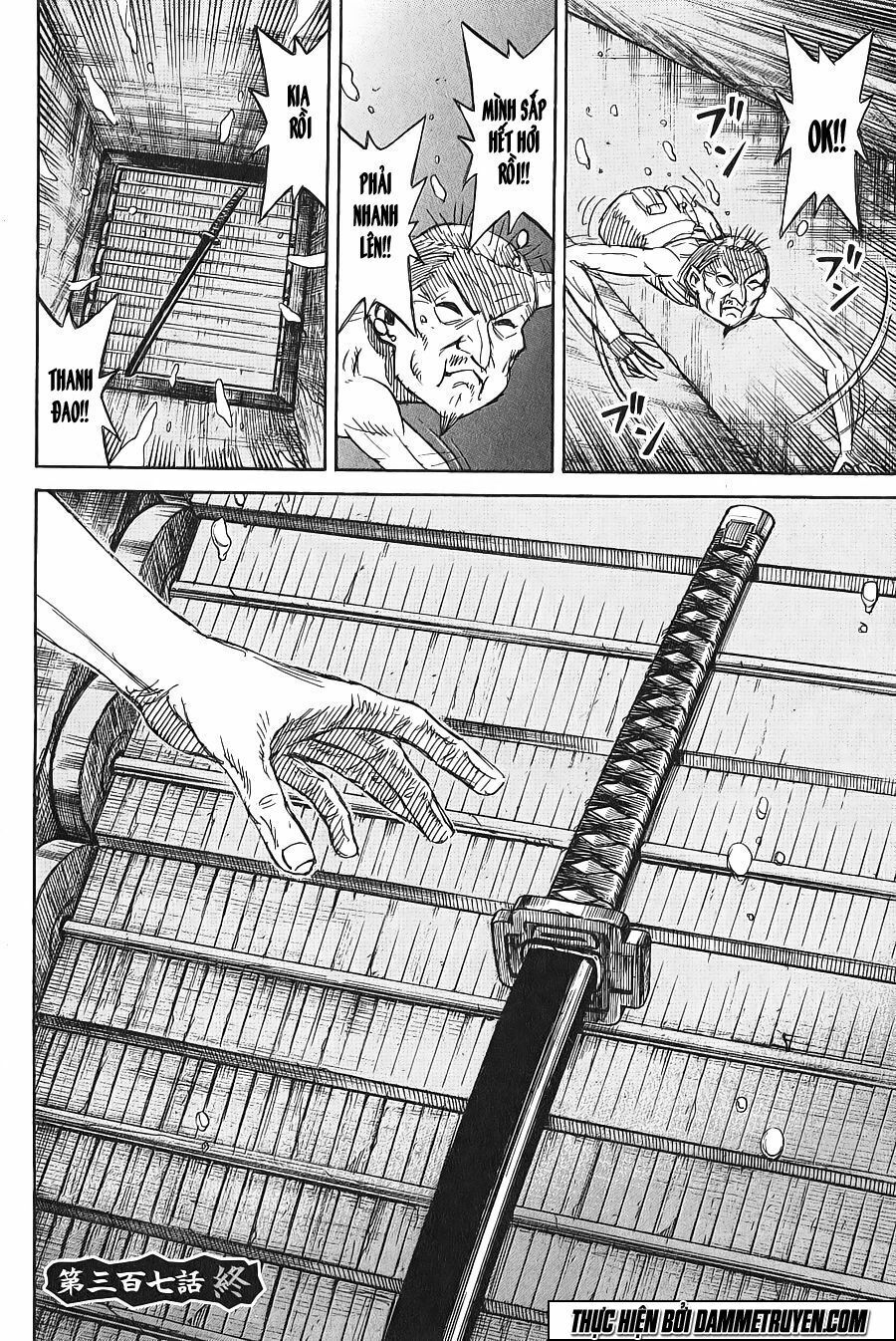 Higanjima - Đảo ma cà rồng: Chapter 307