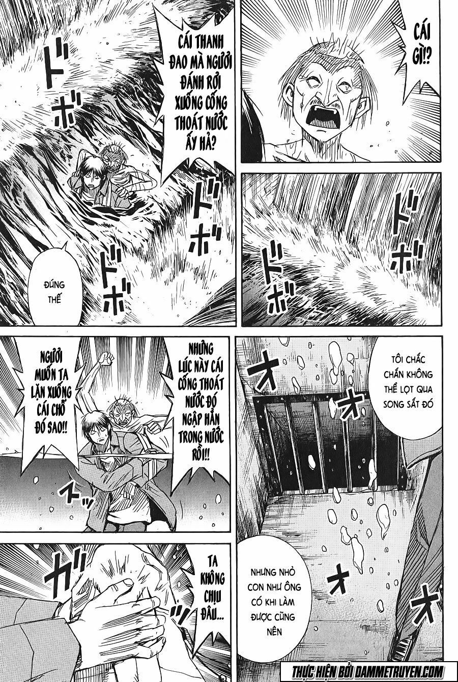 Higanjima - Đảo ma cà rồng: Chapter 307