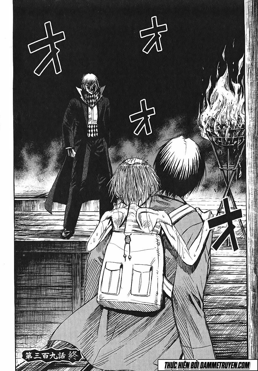 Higanjima - Đảo ma cà rồng: Chapter 309