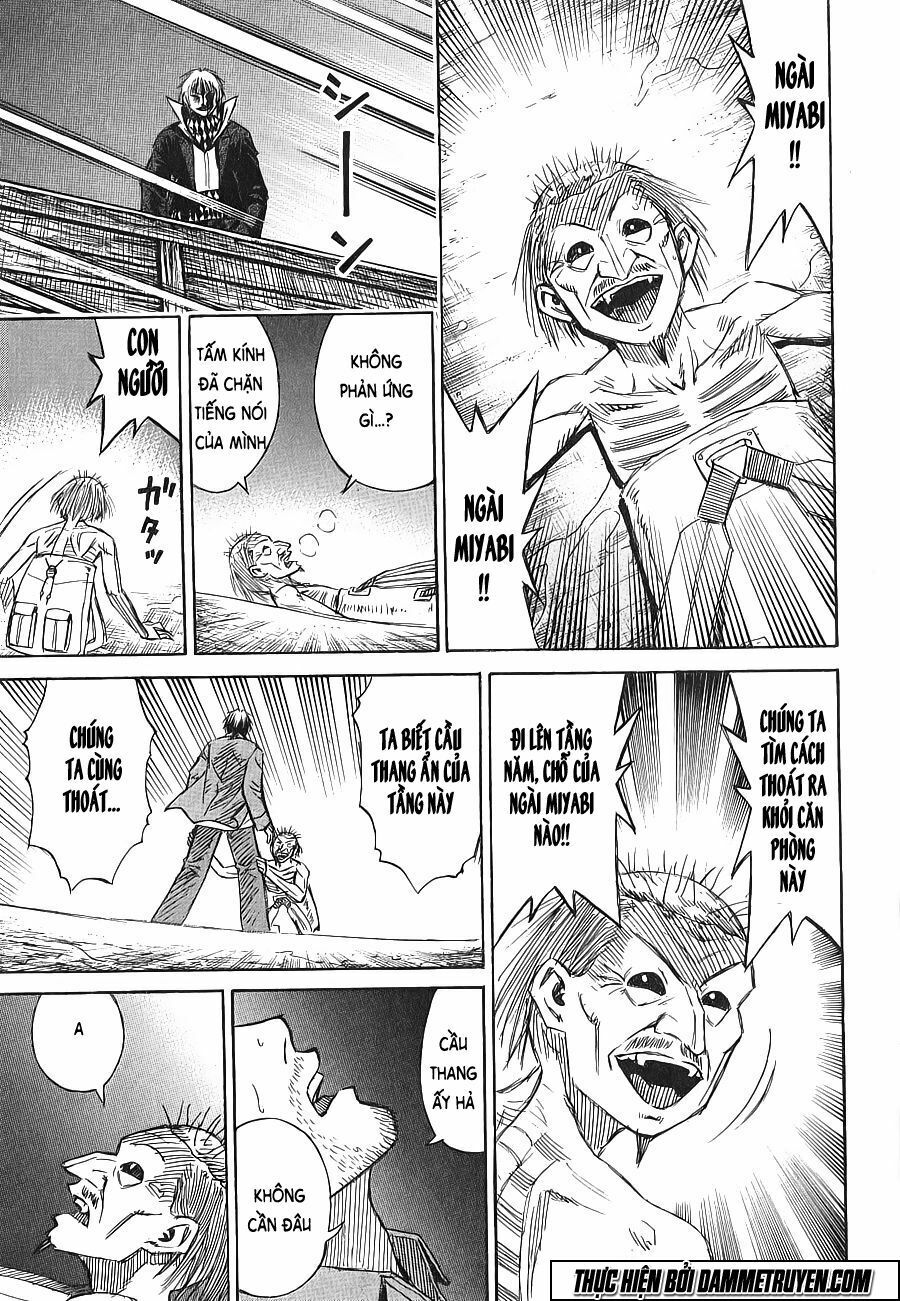Higanjima - Đảo ma cà rồng: Chapter 309