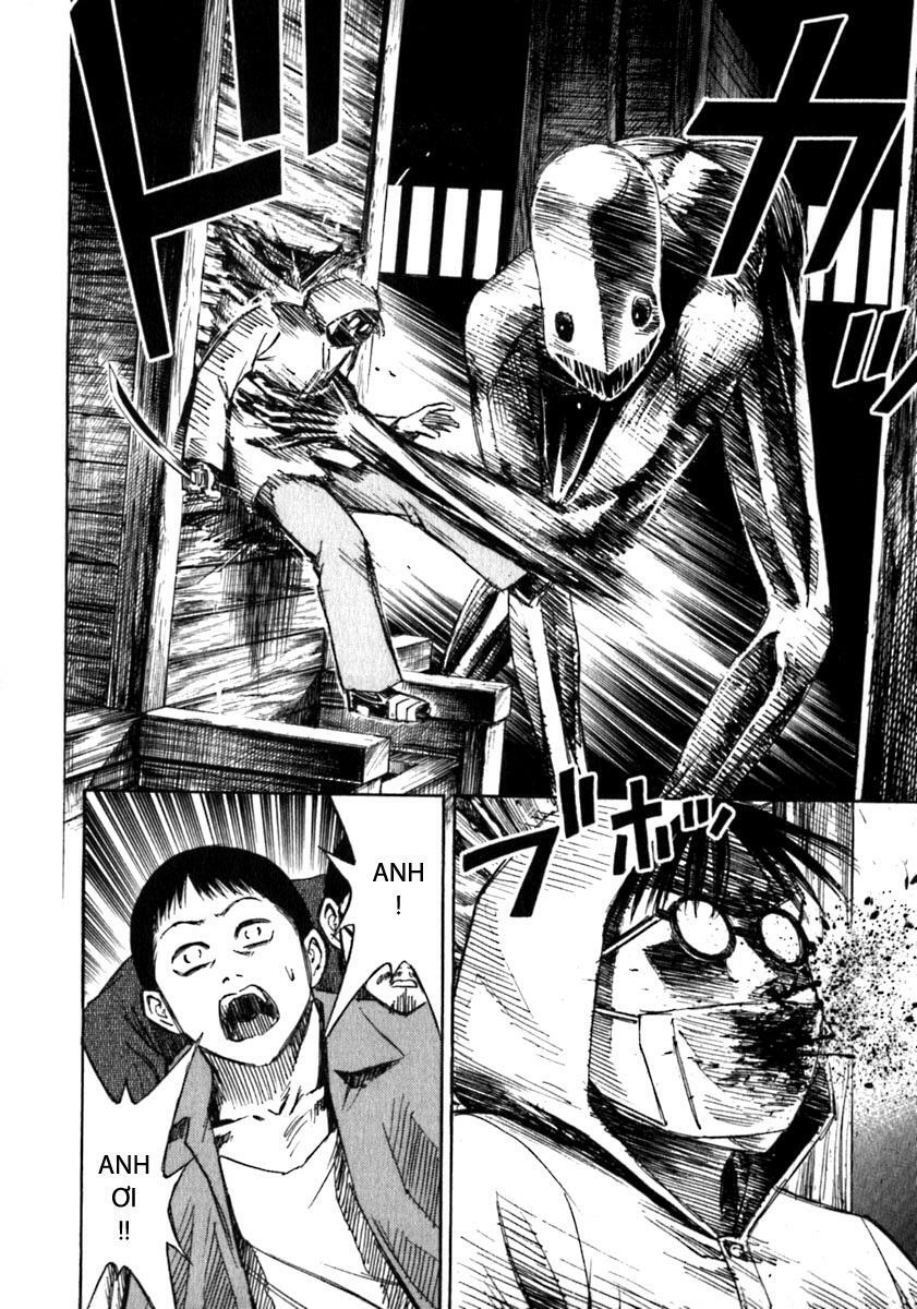 Higanjima - Đảo ma cà rồng: Chapter 31