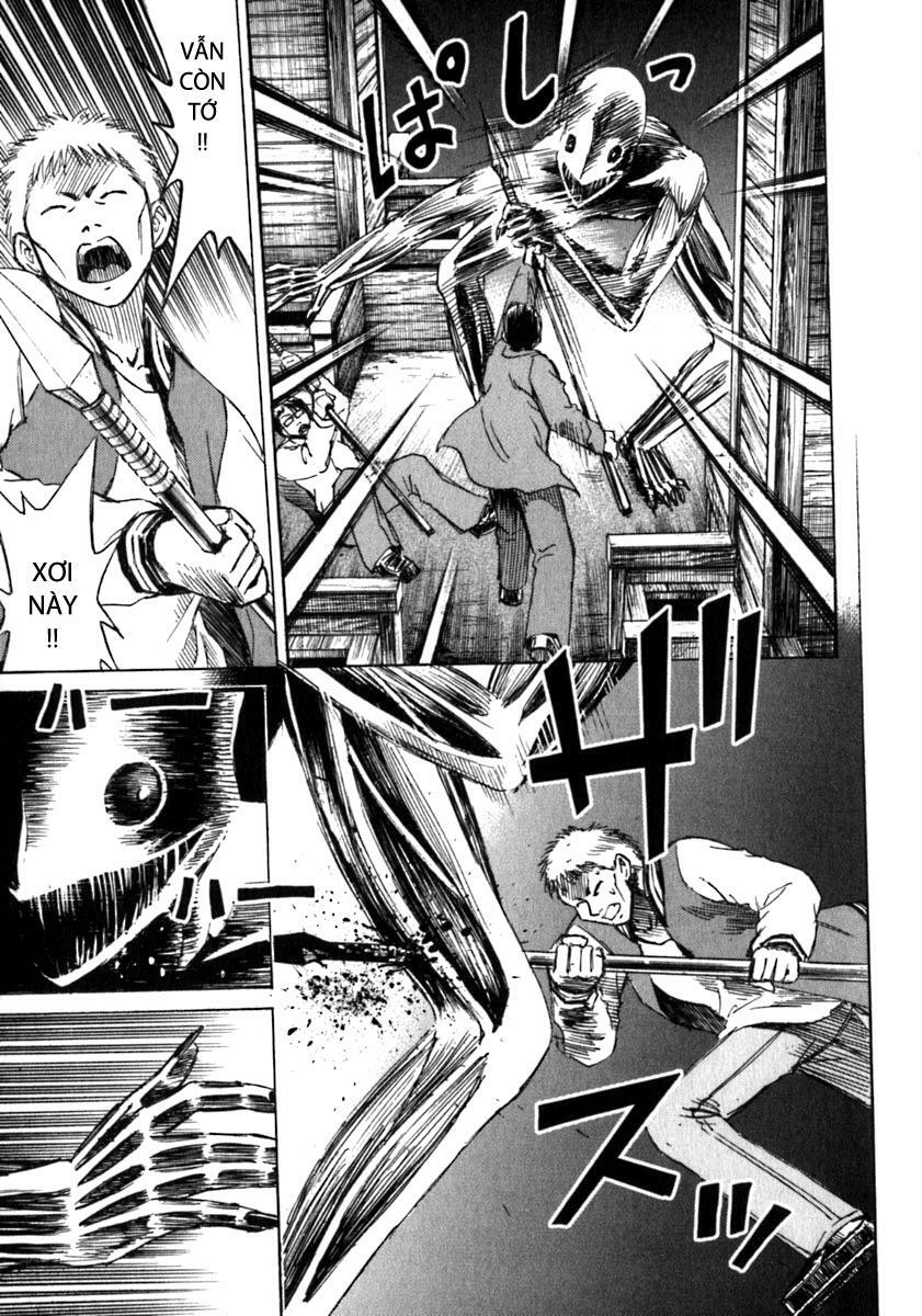 Higanjima - Đảo ma cà rồng: Chapter 31