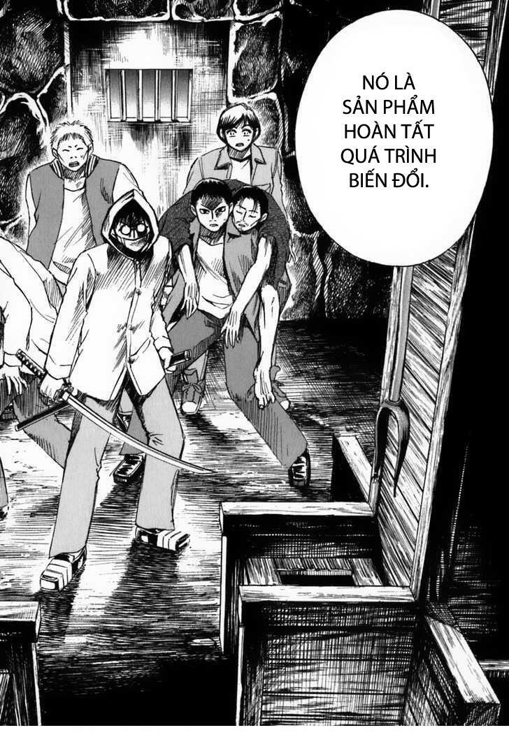 Higanjima - Đảo ma cà rồng: Chapter 31