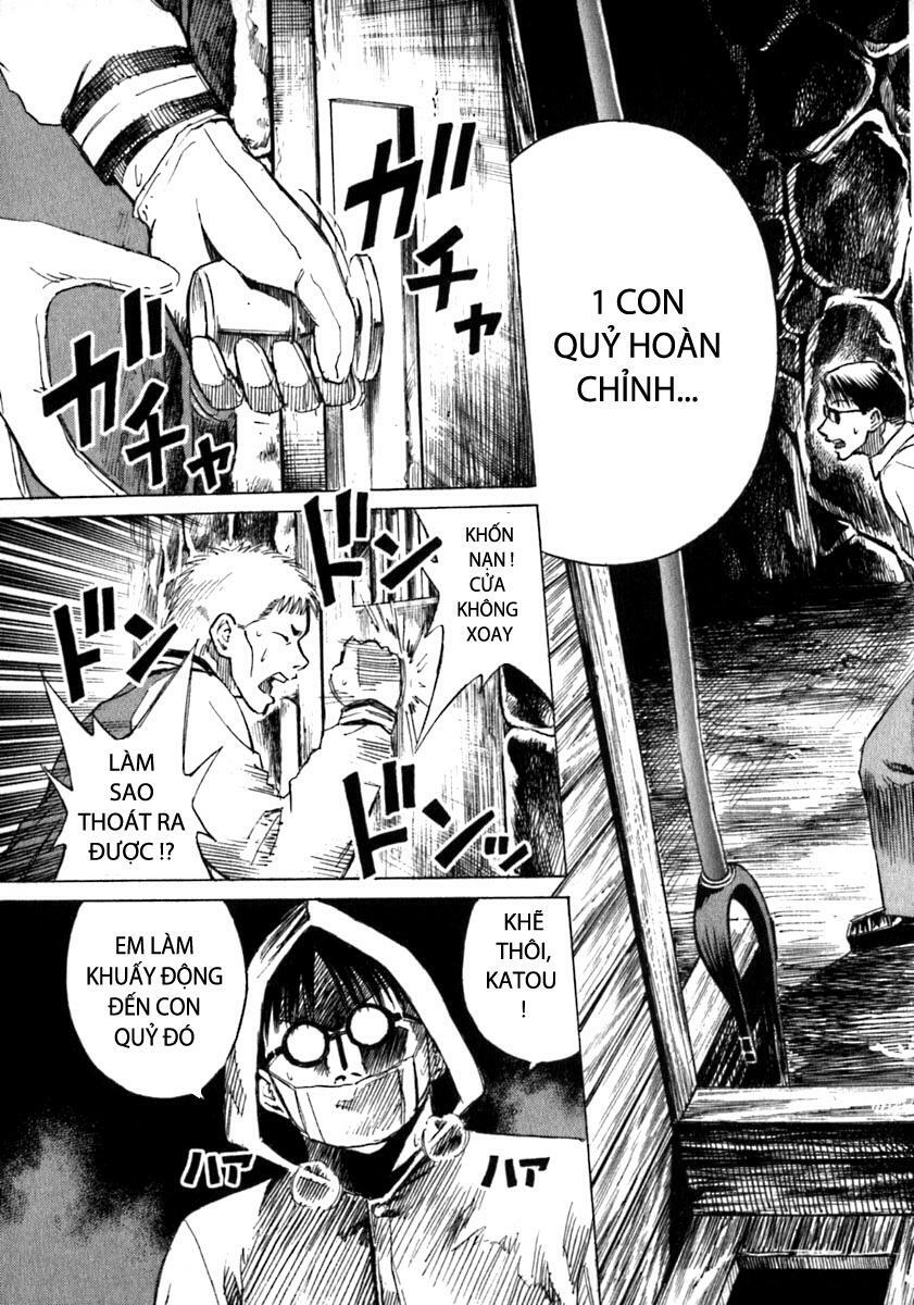 Higanjima - Đảo ma cà rồng: Chapter 31