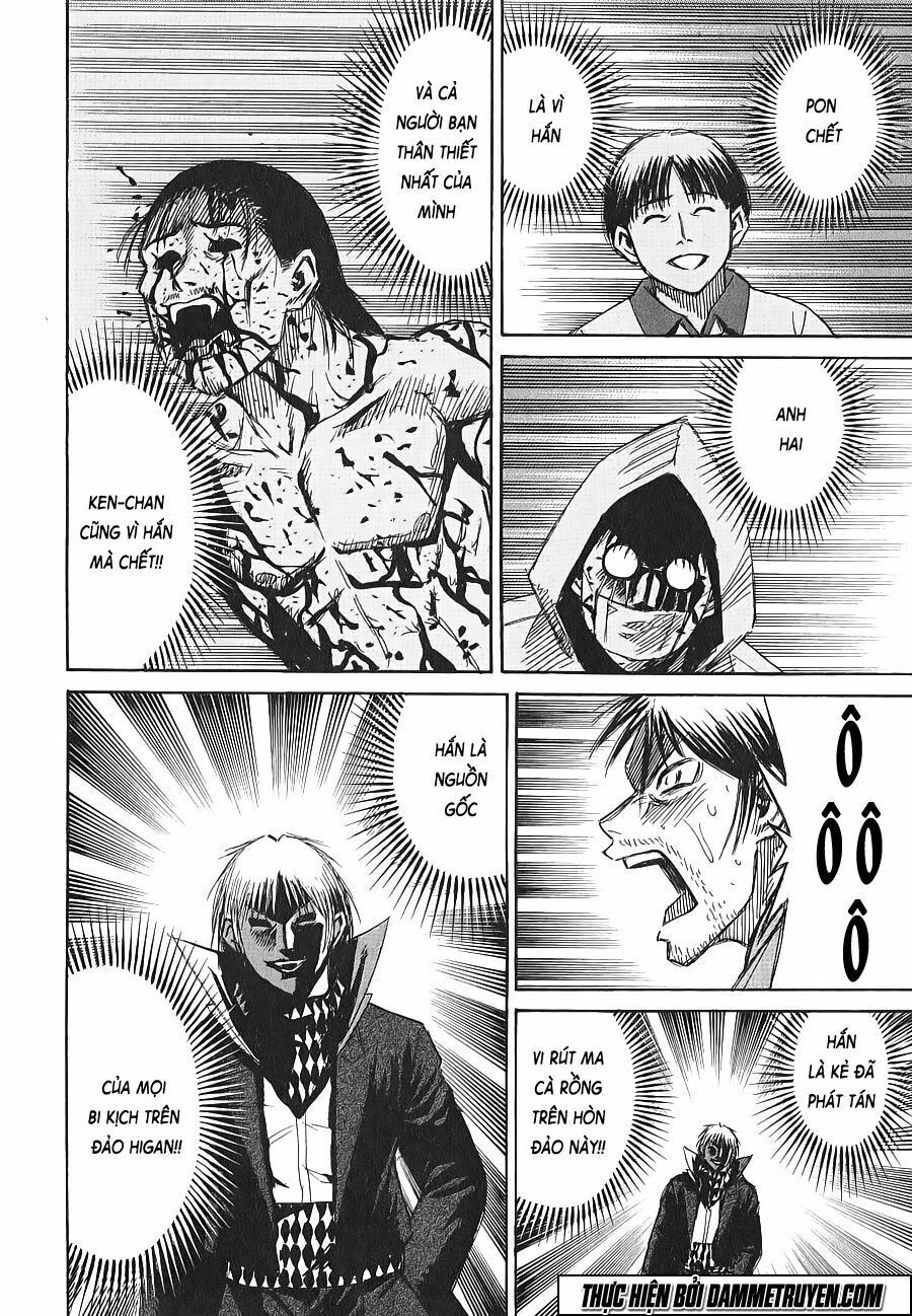 Higanjima - Đảo ma cà rồng: Chapter 310