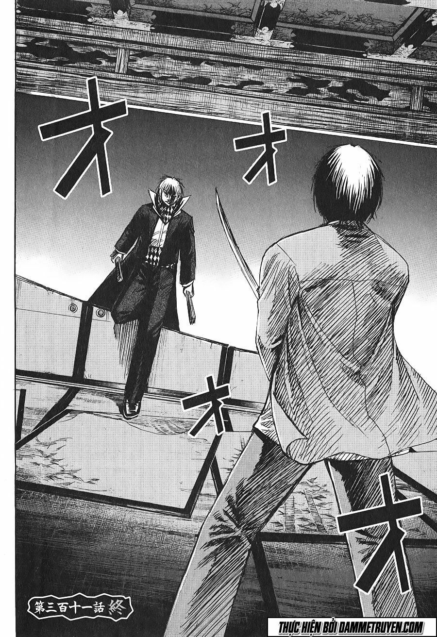 Higanjima - Đảo ma cà rồng: Chapter 311