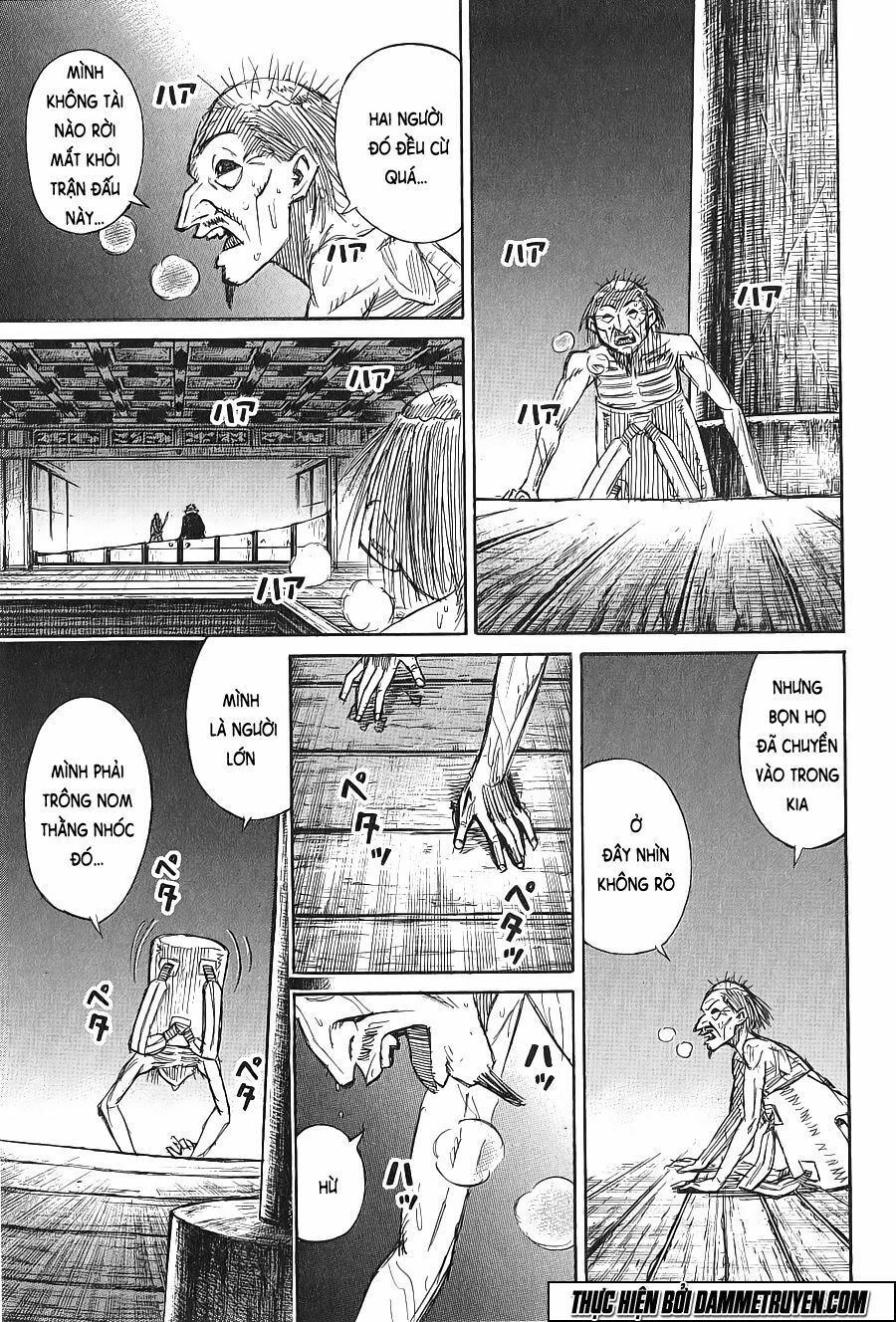 Higanjima - Đảo ma cà rồng: Chapter 312