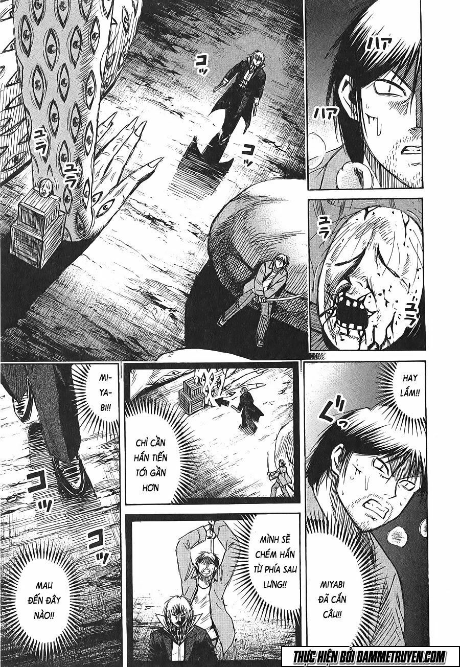 Higanjima - Đảo ma cà rồng: Chapter 313