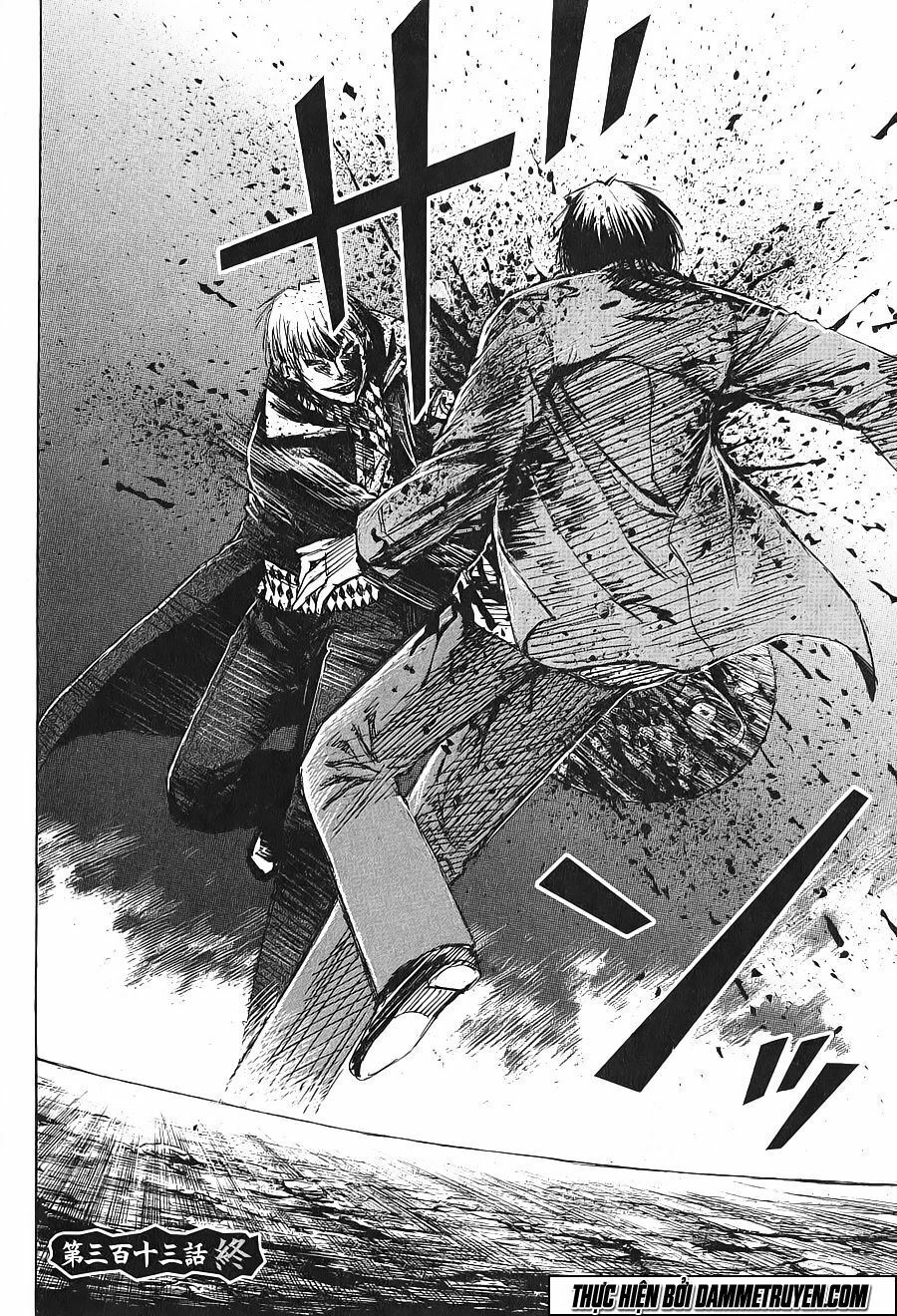 Higanjima - Đảo ma cà rồng: Chapter 313