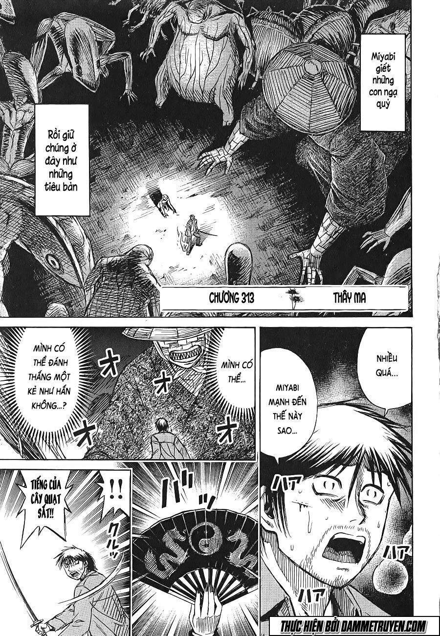 Higanjima - Đảo ma cà rồng: Chapter 313