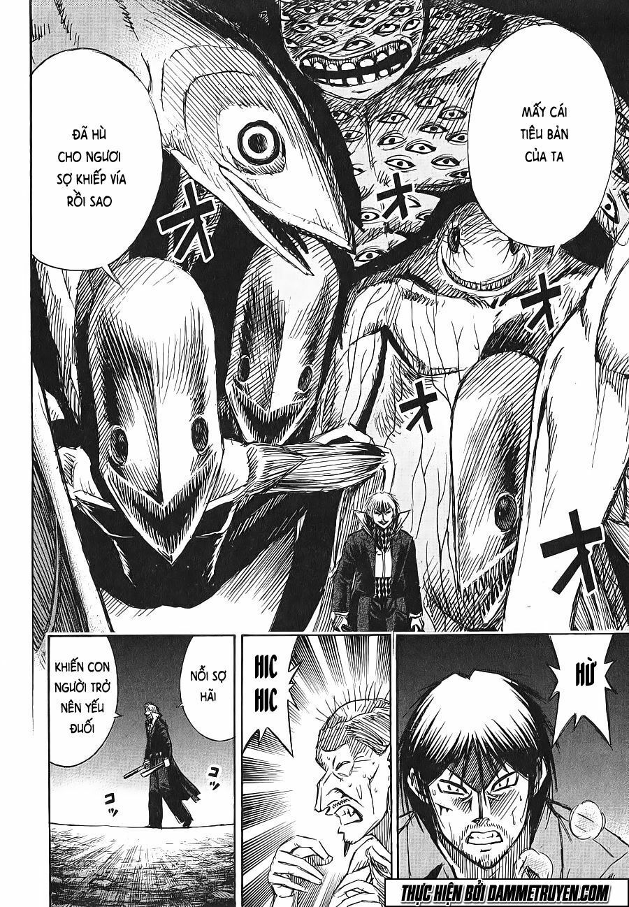 Higanjima - Đảo ma cà rồng: Chapter 313