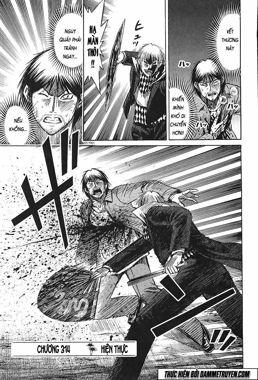 Higanjima - Đảo ma cà rồng: Chapter 314