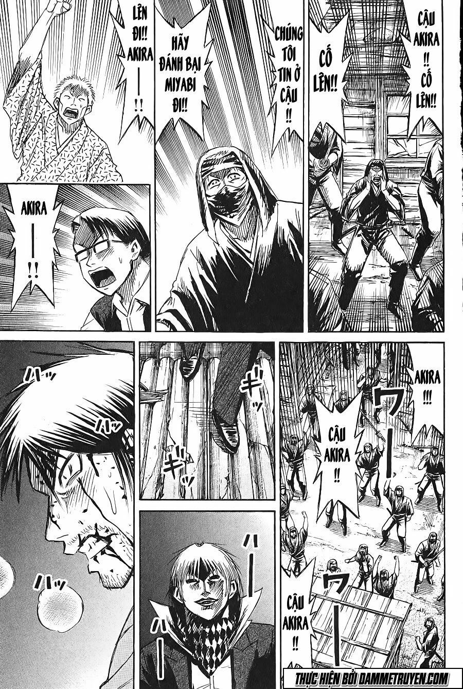 Higanjima - Đảo ma cà rồng: Chapter 314