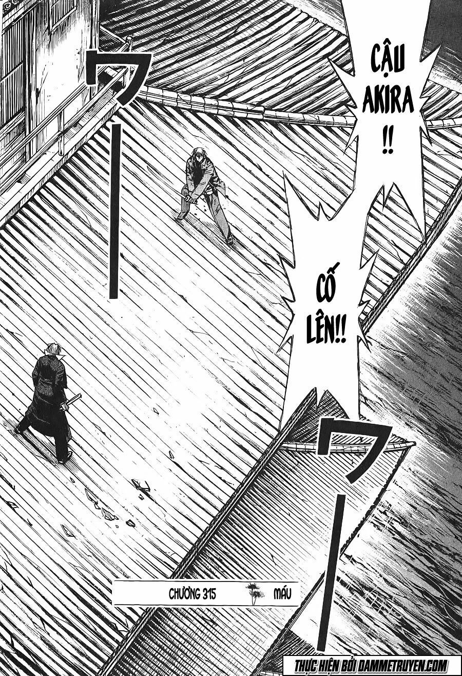 Higanjima - Đảo ma cà rồng: Chapter 315