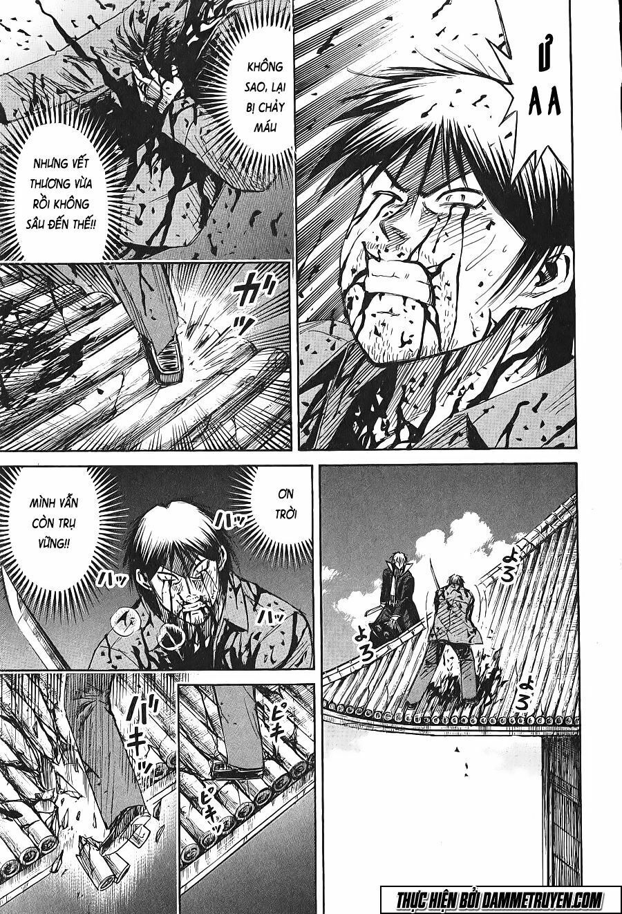 Higanjima - Đảo ma cà rồng: Chapter 315