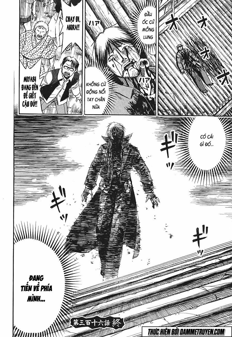 Higanjima - Đảo ma cà rồng: Chapter 316