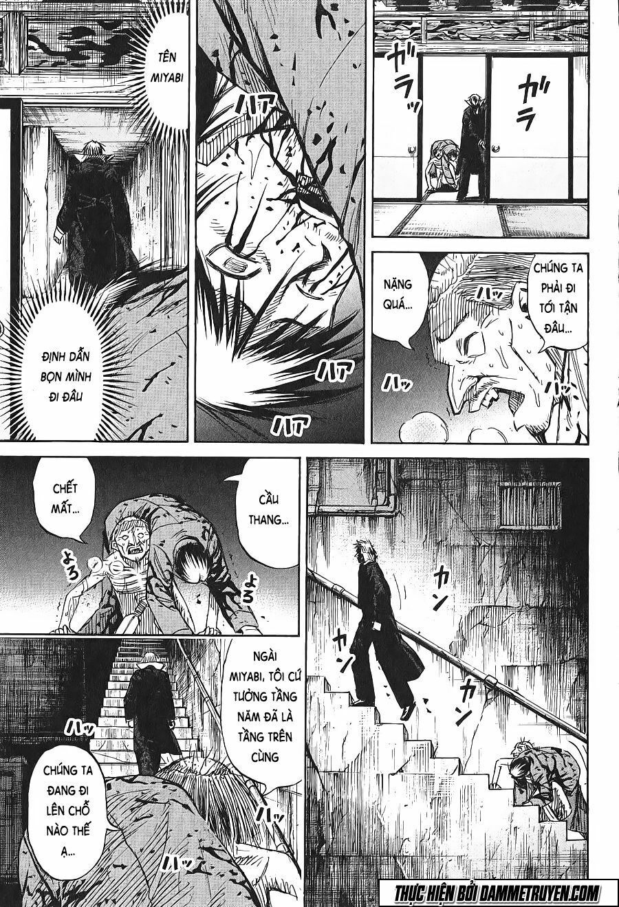 Higanjima - Đảo ma cà rồng: Chapter 317