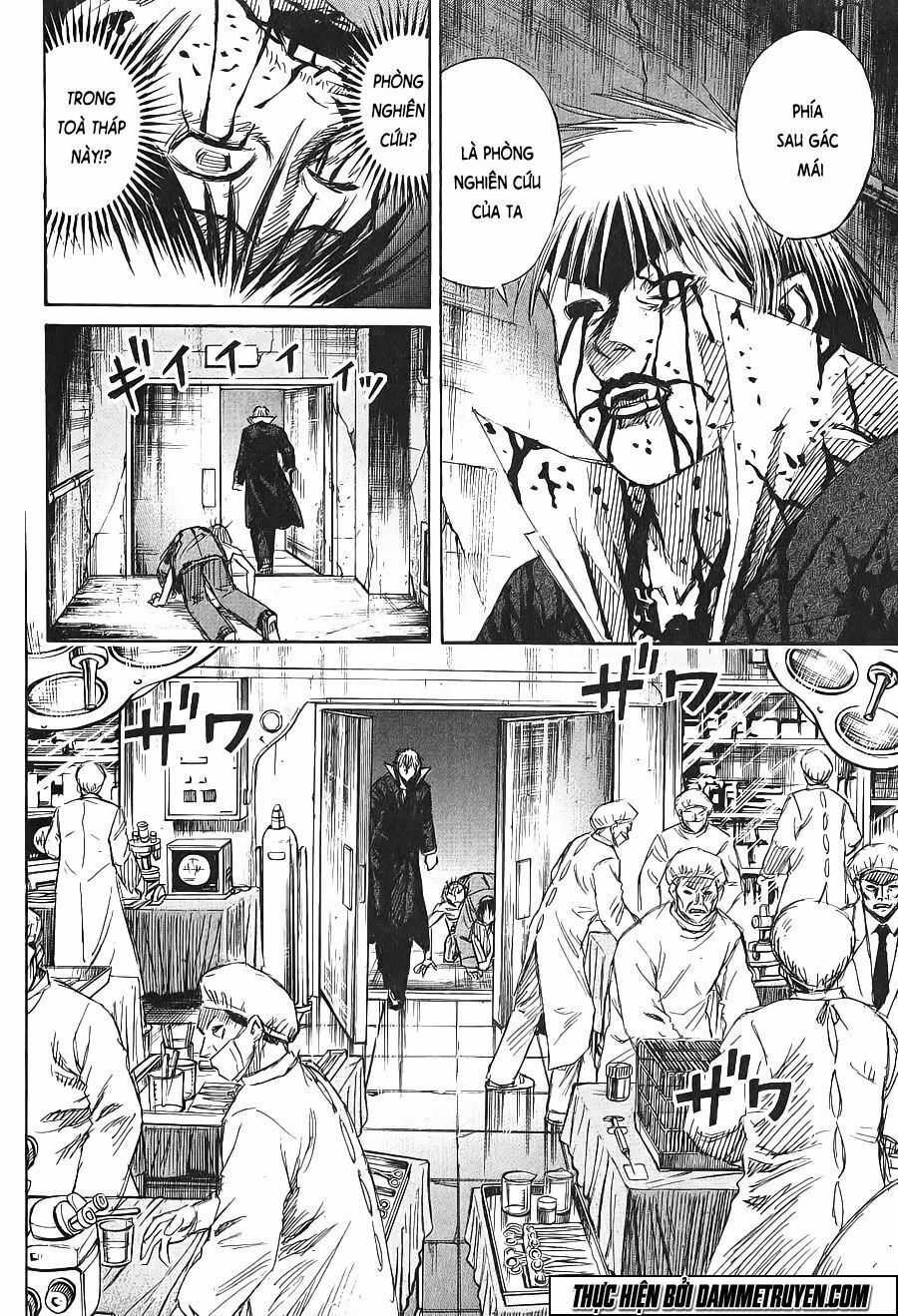Higanjima - Đảo ma cà rồng: Chapter 317