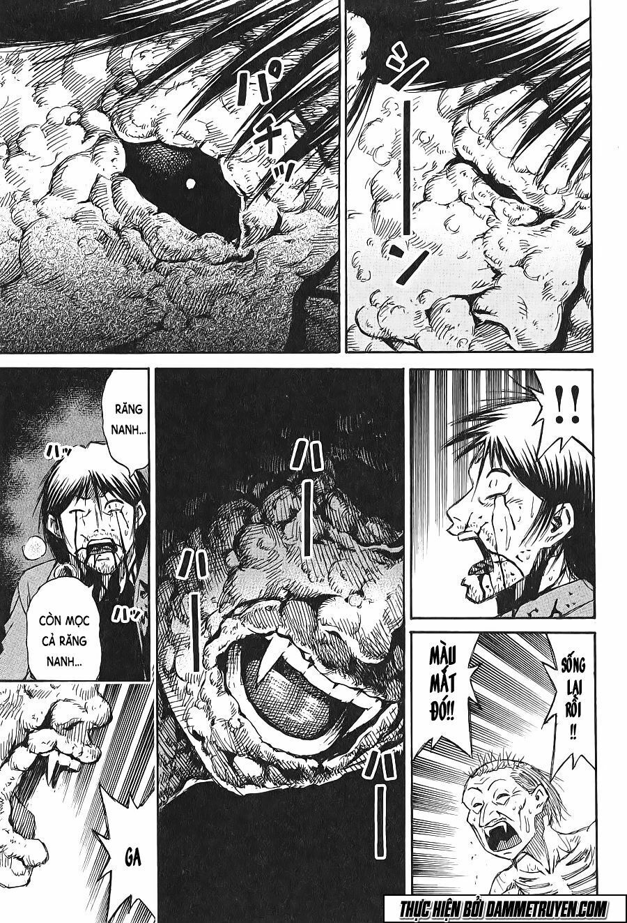Higanjima - Đảo ma cà rồng: Chapter 318