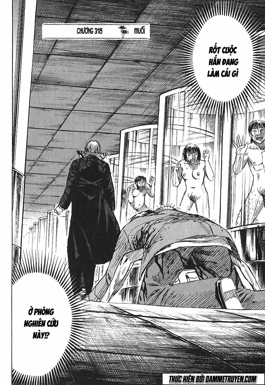 Higanjima - Đảo ma cà rồng: Chapter 318