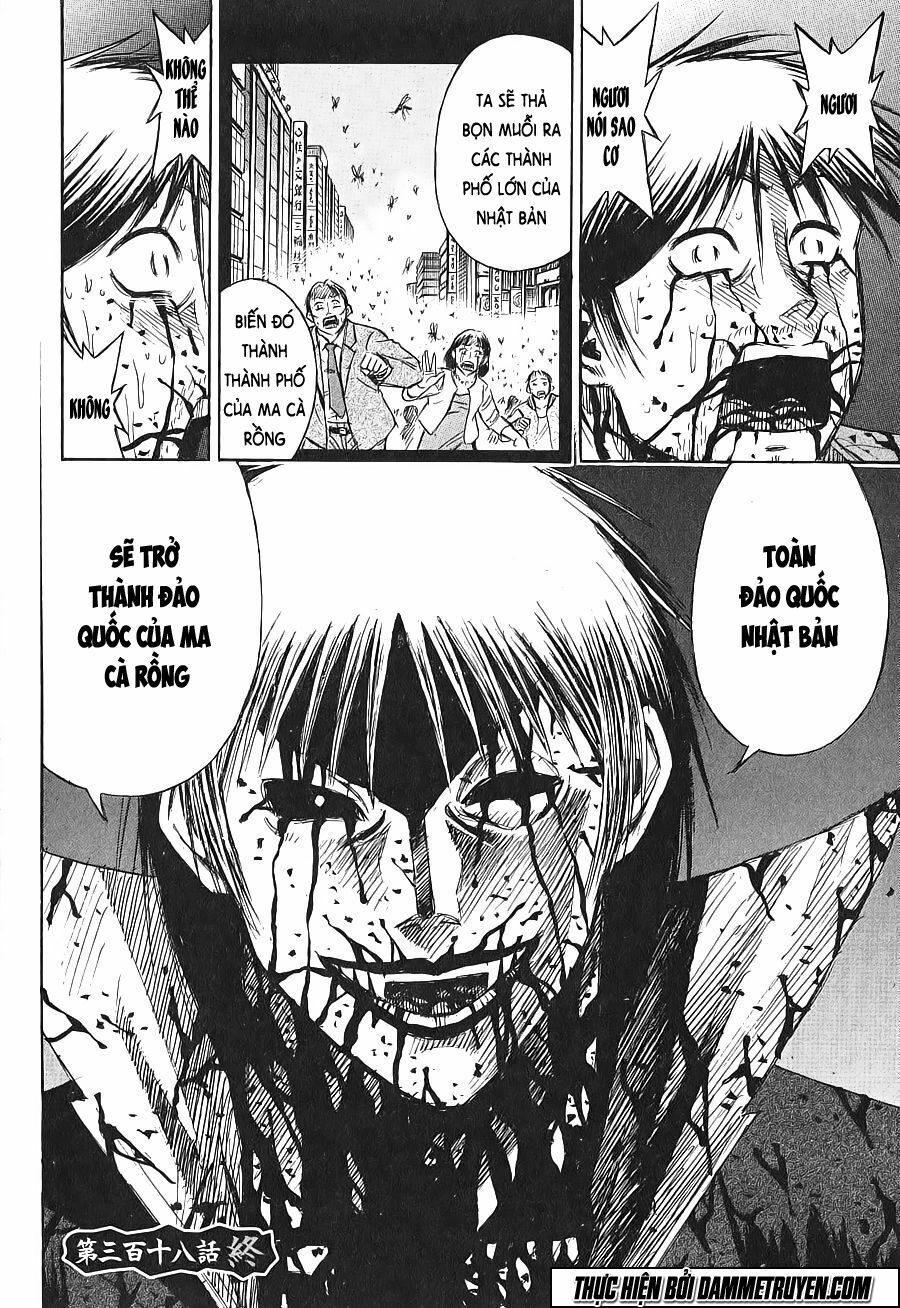 Higanjima - Đảo ma cà rồng: Chapter 318