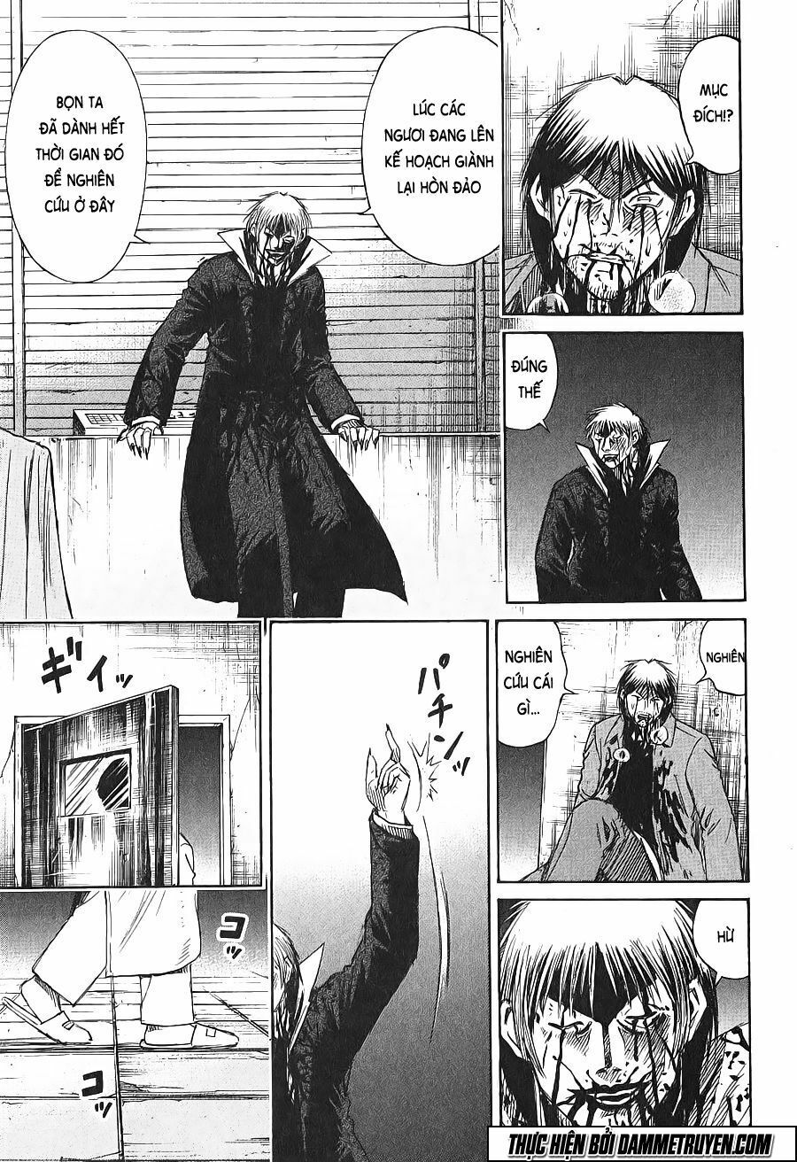 Higanjima - Đảo ma cà rồng: Chapter 318