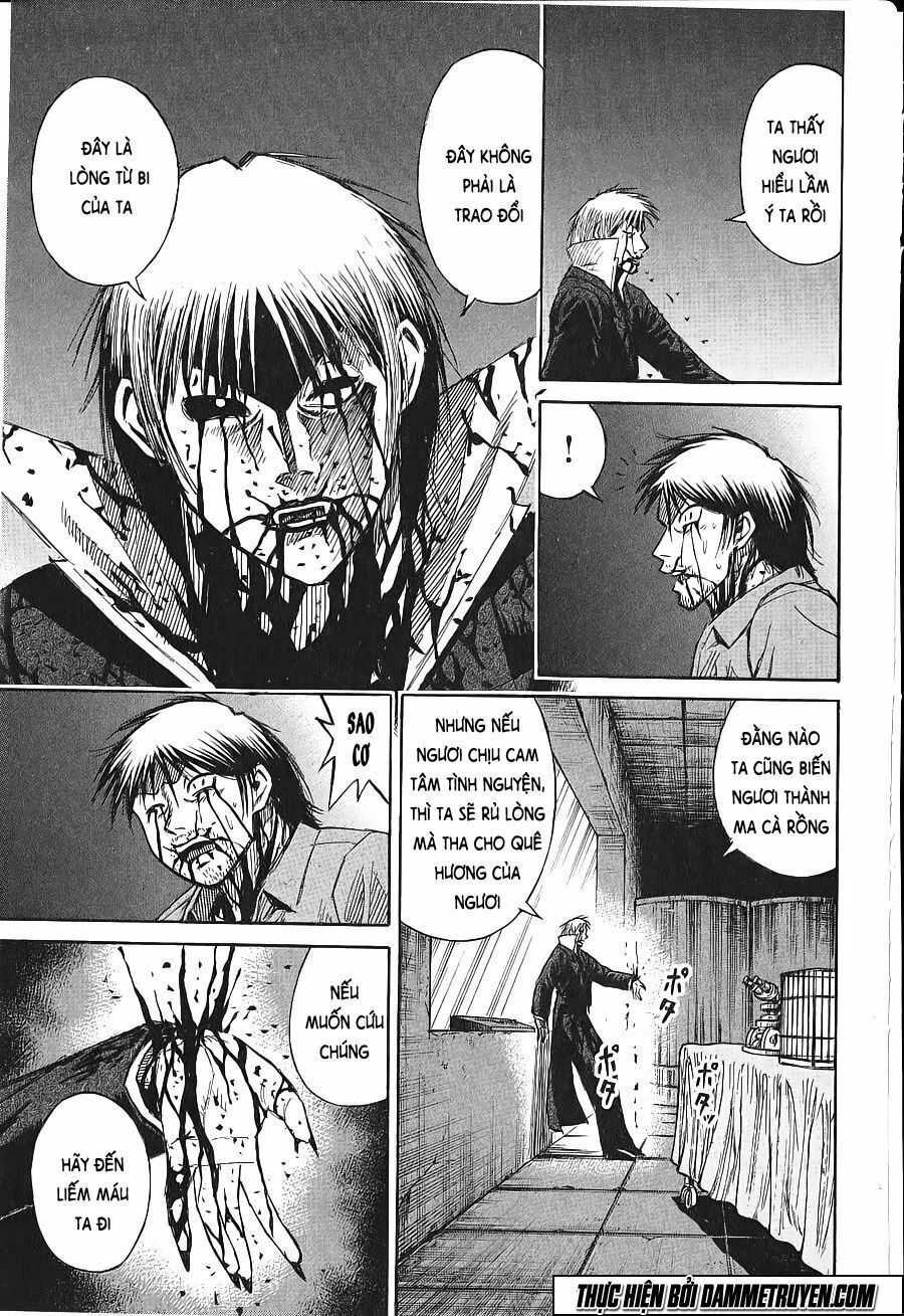 Higanjima - Đảo ma cà rồng: Chapter 319