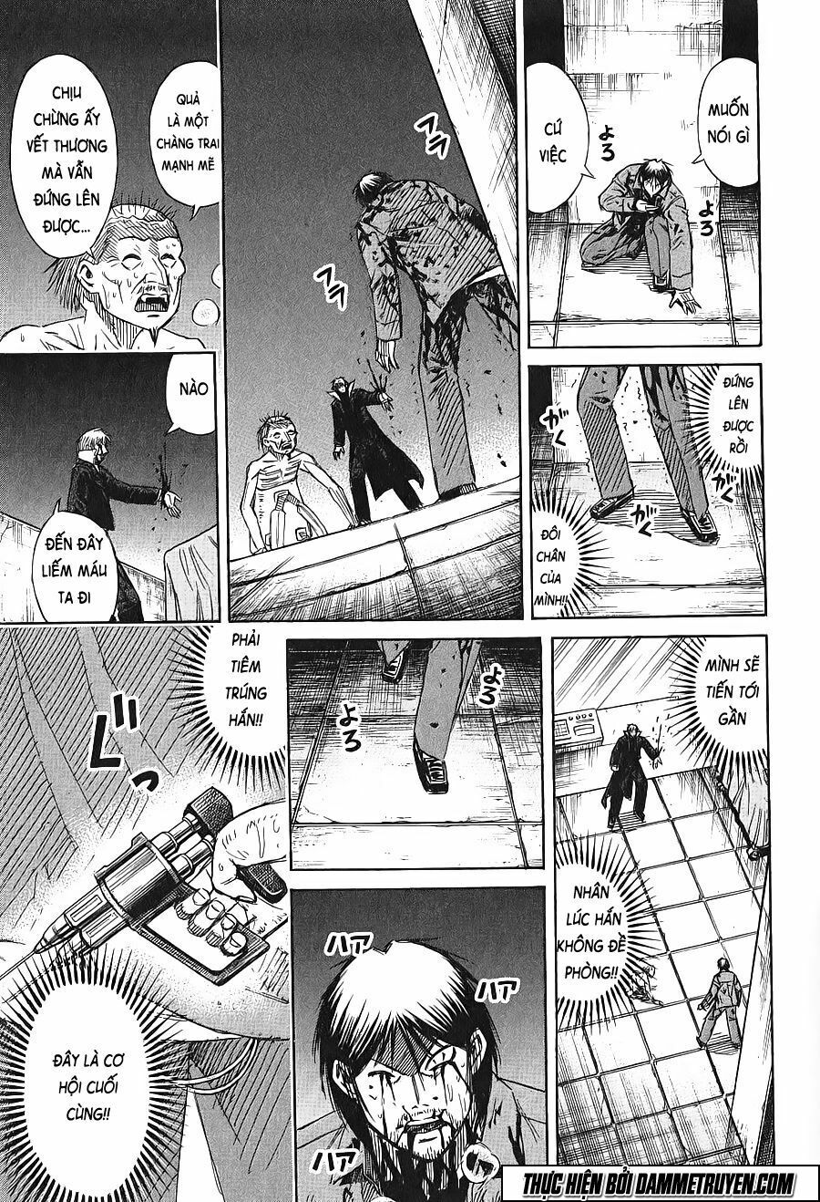 Higanjima - Đảo ma cà rồng: Chapter 319