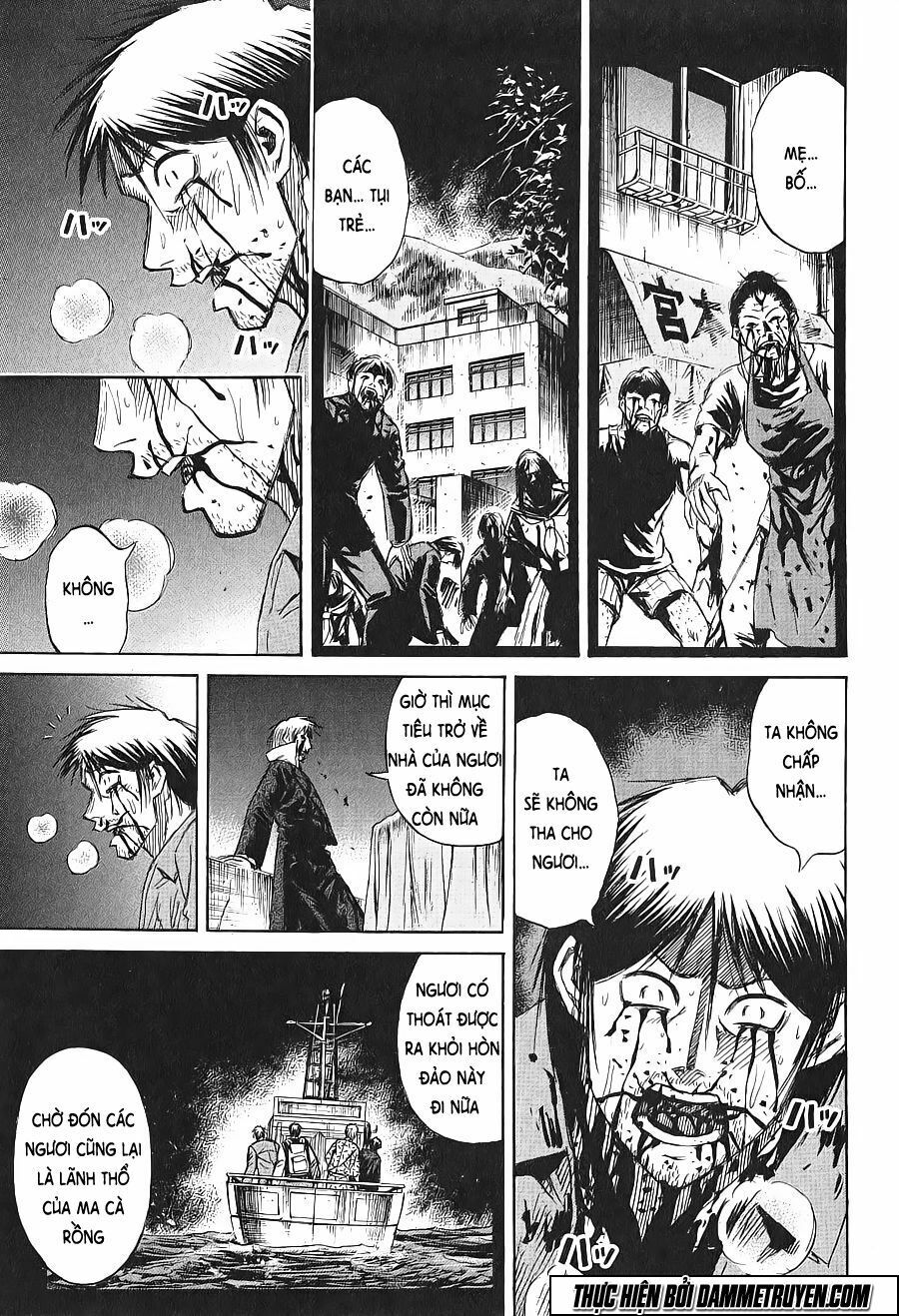 Higanjima - Đảo ma cà rồng: Chapter 319