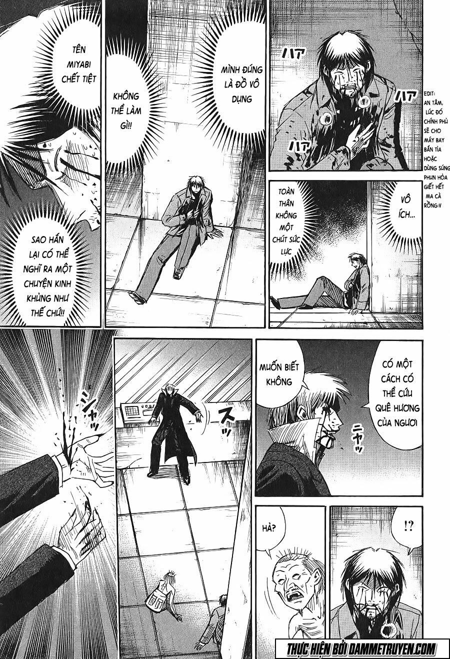 Higanjima - Đảo ma cà rồng: Chapter 319